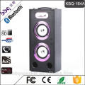 KBQ-164A nouveau brillant portable DJ super basse bluetooth haut-parleur 2000 mAh batterie